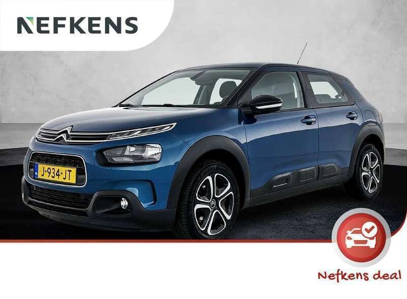 Blauw Gebruikt 2020 Citroën C4 Cactus Feel Hatchback | € 13.825 (Eerlijke prijs) - Afbeelding 1/3
