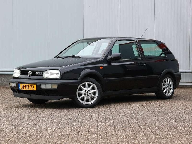 Zwart Gebruikt 1995 VW Golf III GTI Hatchback | € 8.500 - Afbeelding 1/4