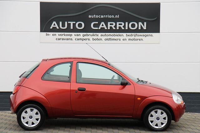 Occasion Ford Ka Cool & Sound Edition 60 PK (44 kW) 2008 Rood (metallic) Hatchback