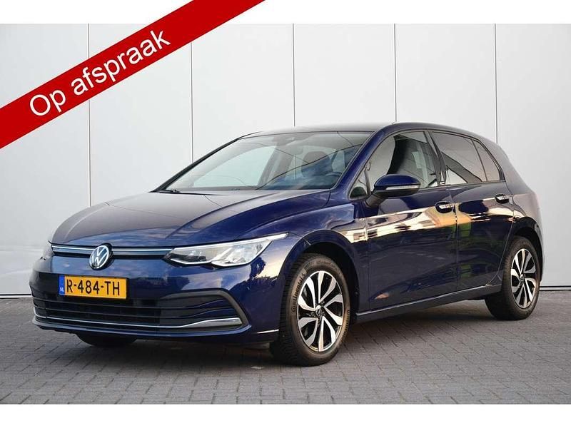 Blauw Gebruikt 2022 VW Golf VIII Business Hatchback | € 16.999 (Goede deal) - Afbeelding 1/4