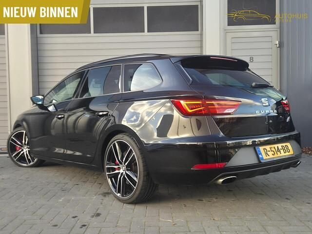 Occasion Seat Leon ST CUPRA 300 PK (220 kW) 2018 Zwart Stationwagen