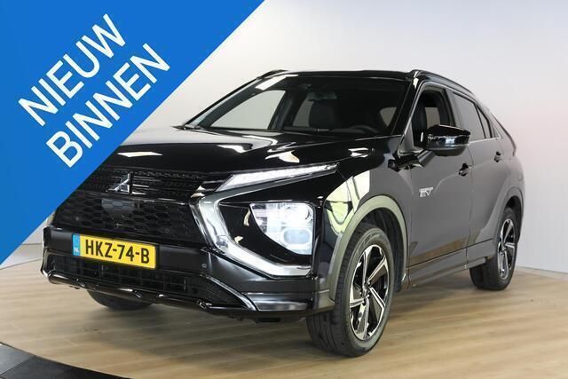 Zwart, metallic lak Gebruikt 2022 Mitsubishi Eclipse Cross Intense SUV | € 24.990 (Eerlijke prijs) - Afbeelding 1/4