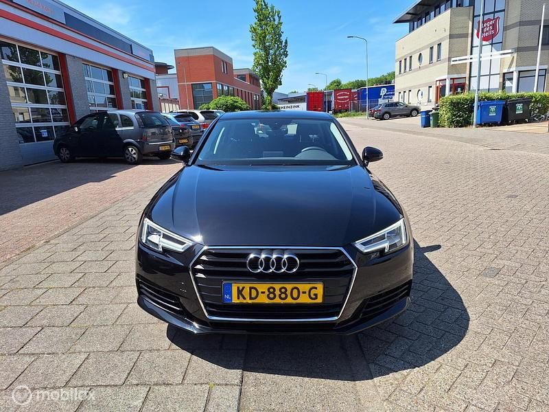 Occasion Audi A4 Proline 191 PK (140 kW) 2016 Zwart Sedan