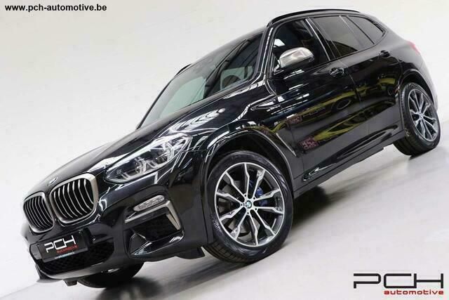 Zwart Gebruikt 2019 BMW X3 M Sport SUV | € 42.999 (Super prijs) - Afbeelding 1/4