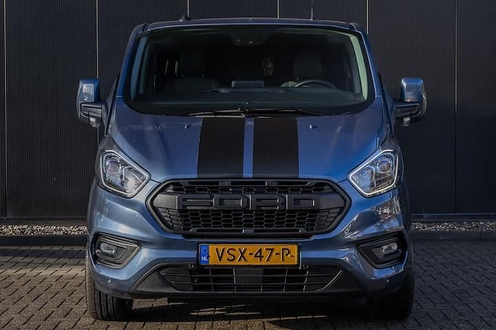 Occasion Ford Transit Custom Limited 170 PK (125 kW) 2022 Blauw Sedan