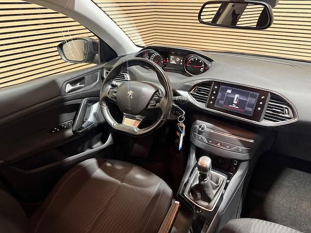 Occasion Peugeot 308 SW 120 PK (88 kW) 2015 Blauw Stationwagen