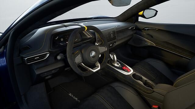 Nieuw Lotus Emira 407 PK (299 kW) 2025 Blauw Coupé