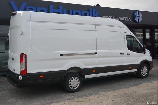 Wit Occasion 2024 Ford Transit Van | € 34.850 (Duur) - Afbeelding 1/1