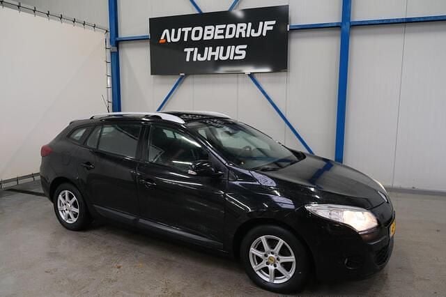 Occasion Renault Mégane GrandTour Expression 90 PK (66 kW) 2012 Zwart Stationwagen