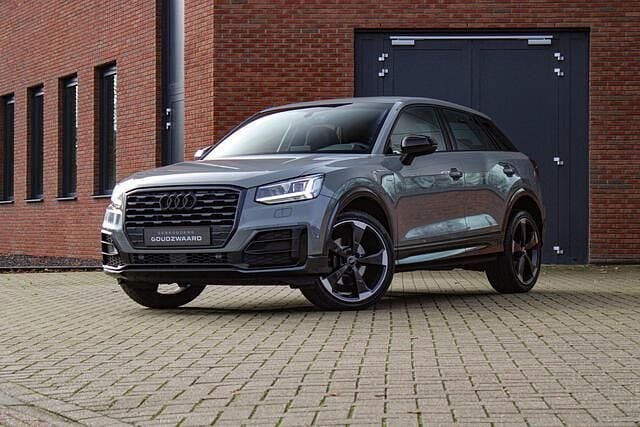 Grijs Gebruikt 2018 Audi Q2 S-Line SUV | € 19.950 (Eerlijke prijs) - Afbeelding 1/4
