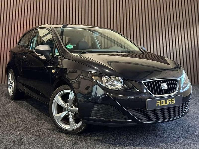 Occasion Seat Ibiza SC 60 PK (44 kW) 2011 Zwart Hatchback