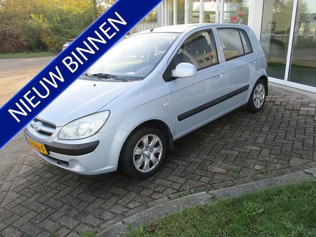 Occasion Hyundai Getz Active 67 PK (49 kW) 2009 Zilver (metallic) Hatchback
