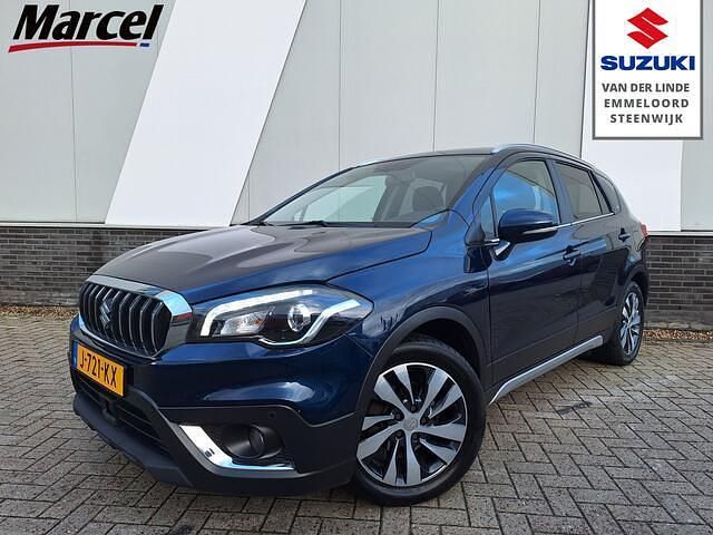 Blauw Gebruikt 2017 Suzuki SX4 S-Cross SUV | € 18.350 (Iets duurder) - Afbeelding 1/3