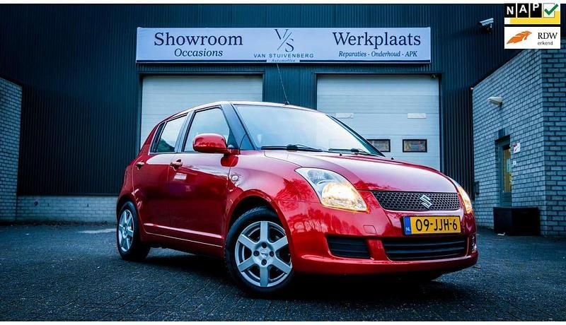 Oranje Gebruikt 2009 Suzuki Swift Comfort Hatchback | € 3.250 (Eerlijke prijs) - Afbeelding 1/4