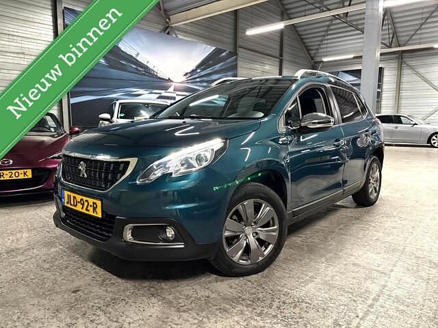 Groen Gebruikt 2017 Peugeot 2008 Style SUV | € 7.995 (Super prijs) - Afbeelding 1/4