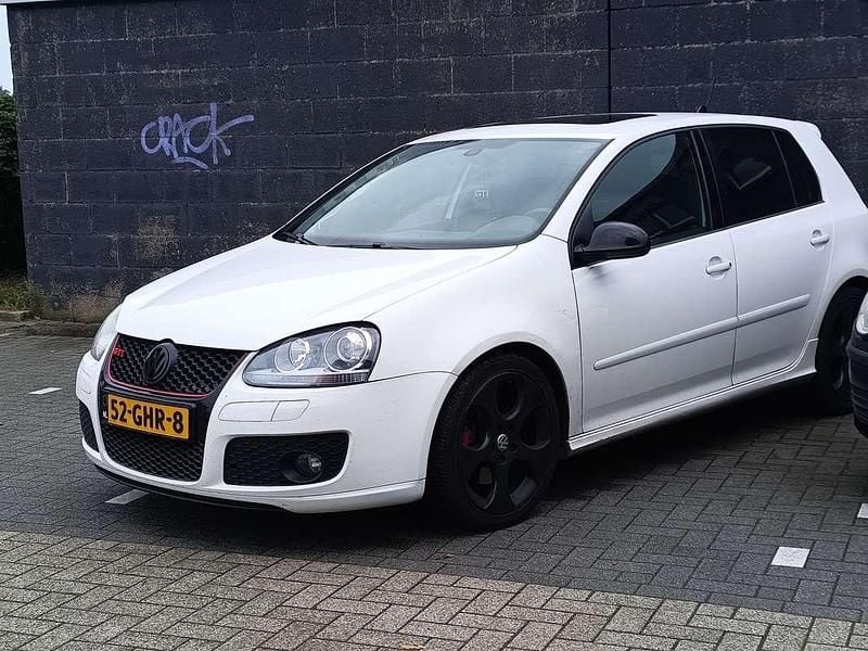 Wit Occasion 2008 VW Golf VI GTI Hatchback | € 3.999 (Super prijs) - Afbeelding 1/4