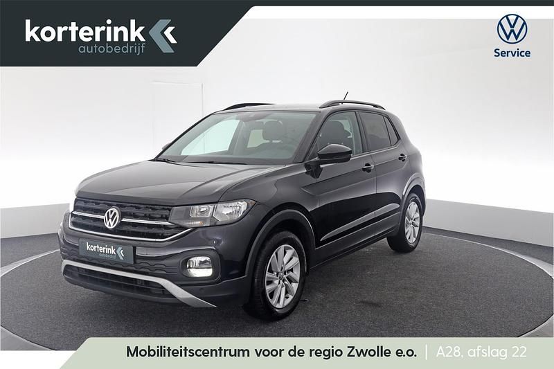 Zwart Occasion 2020 VW T-Cross Business SUV | € 17.850 (Eerlijke prijs) - Afbeelding 1/4