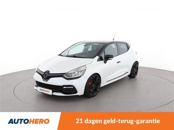 Wit (metallic) Gebruikt 2014 Renault Clio R.S. R.S. Hatchback | € 12.049 (Iets duurder) - Afbeelding 1/4