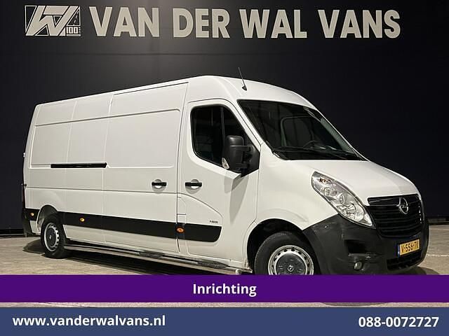 Occasion Opel Movano 111 PK (81 kW) 2018 Wit Van