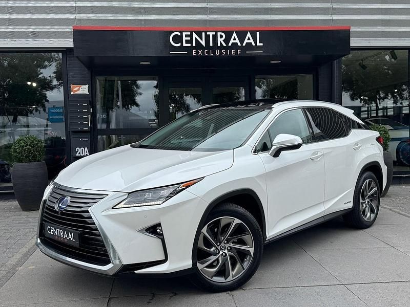 Wit Gebruikt 2018 Lexus RX450h Business Edition SUV | € 35.950 (Goede deal) - Afbeelding 1/4