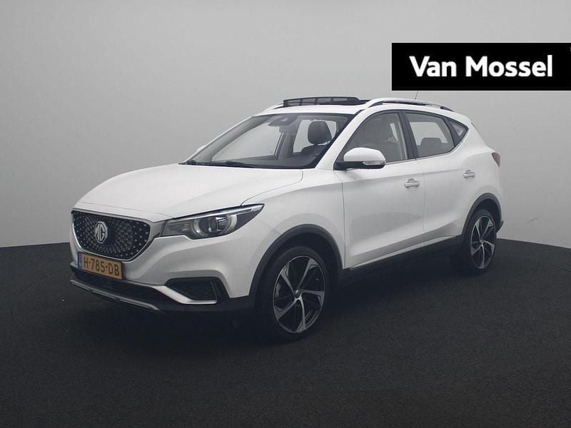 Wit Gebruikt 2019 MG ZS Luxury SUV | € 12.995 (Eerlijke prijs) - Afbeelding 1/3