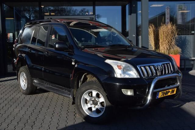 Zwart Gebruikt 2004 Toyota Land Cruiser Executive SUV | € 9.995 (Super prijs) - Afbeelding 1/4
