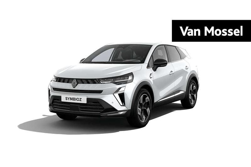 Wit Nieuw 2025 Renault Symbioz Techno SUV | € 37.990 (Eerlijke prijs) - Afbeelding 1/4