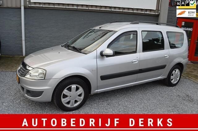 Grijs Gebruikt 2011 Dacia Logan MCV MPV | € 3.250 (Eerlijke prijs) - Afbeelding 1/4