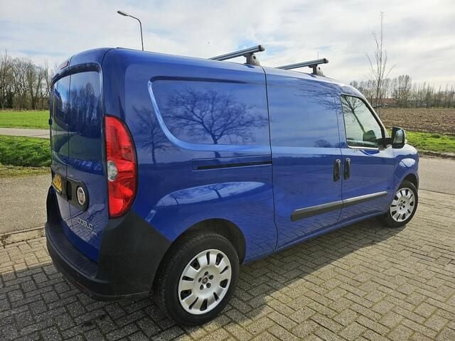 Occasion Fiat Doblò 95 PK (69 kW) 2014 Blauw MPV