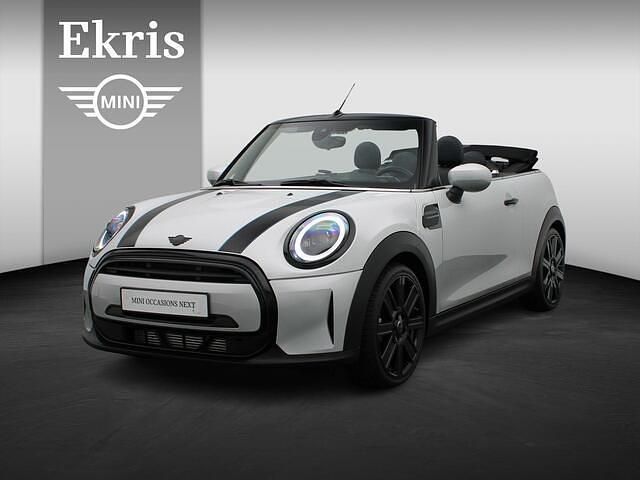 Wit Gebruikt 2022 Mini Cooper Cabriolet Comfort Cabriolet | € 29.950 (Duur) - Afbeelding 1/4