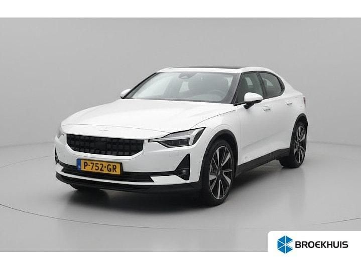 Wit Occasion 2021 Polestar 2 Long Range Dual motor Hatchback | € 24.900 (Goede deal) - Afbeelding 1/3