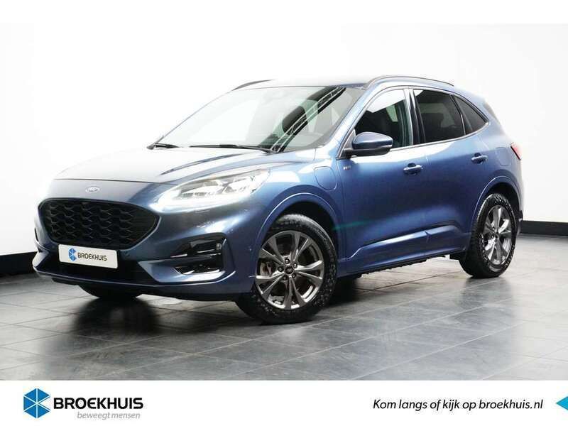 Blauw, metallic lak Gebruikt 2021 Ford Kuga ST-Line X SUV | € 25.800 (Eerlijke prijs) - Afbeelding 1/4