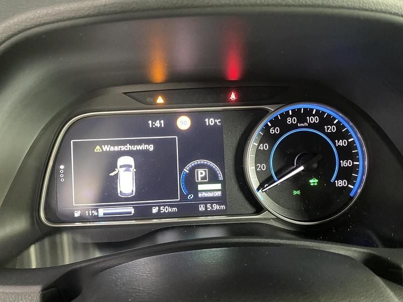 Occasion Nissan Leaf Tekna 50 kW (68 PK) 2024 Zwart Hatchback