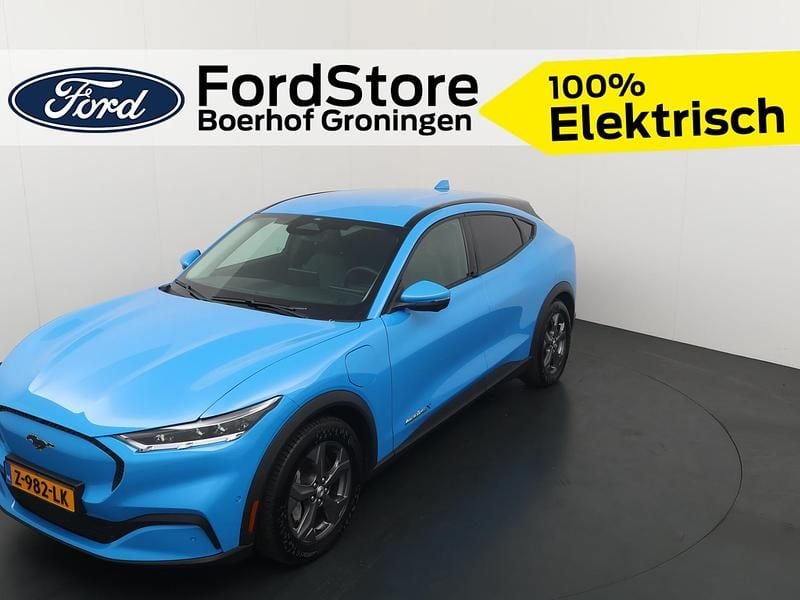Blauw Gebruikt 2024 Ford Mustang Mach-E SUV | € 37.485 (Eerlijke prijs) - Afbeelding 1/4