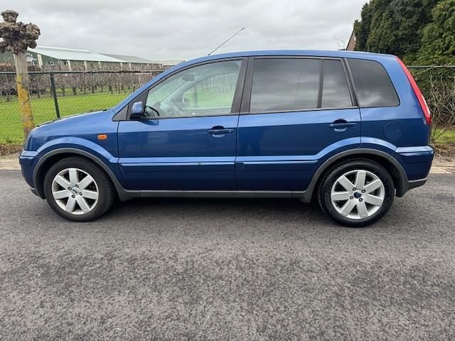Occasion Ford Fusion 101 PK (74 kW) 2007 Blauw Hatchback