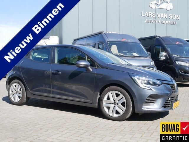 Blauw Gebruikt 2022 Renault Clio V Zen Hatchback | € 14.950 (Eerlijke prijs) - Afbeelding 1/4