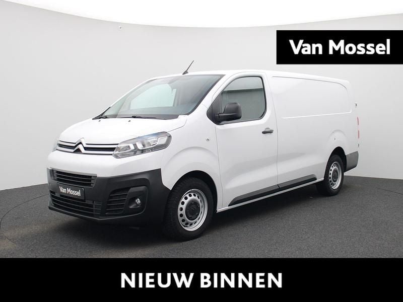 Wit Gebruikt 2023 Citroën Jumpy Van | € 18.900 (Eerlijke prijs) - Afbeelding 1/4