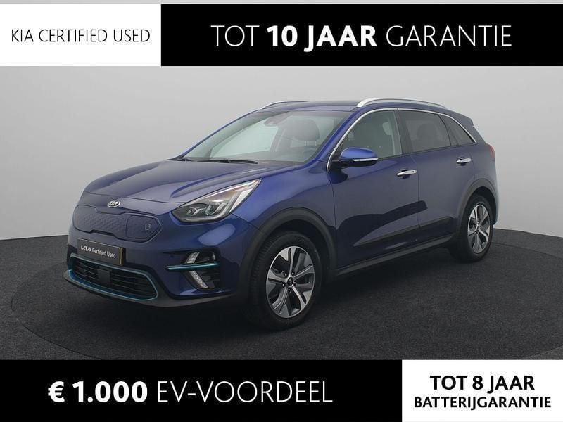 Blauw Gebruikt 2021 Kia Niro SUV | € 25.940 (Eerlijke prijs) - Afbeelding 1/2