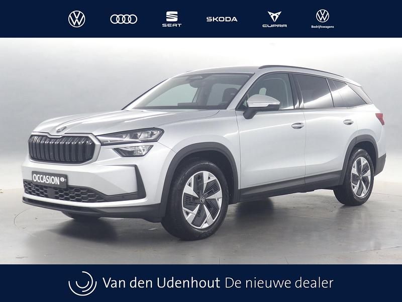 Grijs Occasion 2025 Skoda Kodiaq Business Line SUV | € 46.740 (Eerlijke prijs) - Afbeelding 1/4