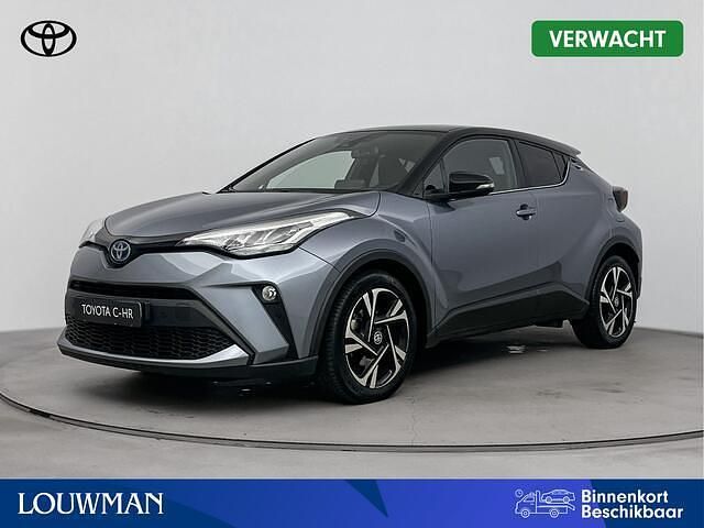 Blauw metallic Gebruikt 2023 Toyota C-HR Limited SUV | € 29.450 (Eerlijke prijs) - Afbeelding 1/3