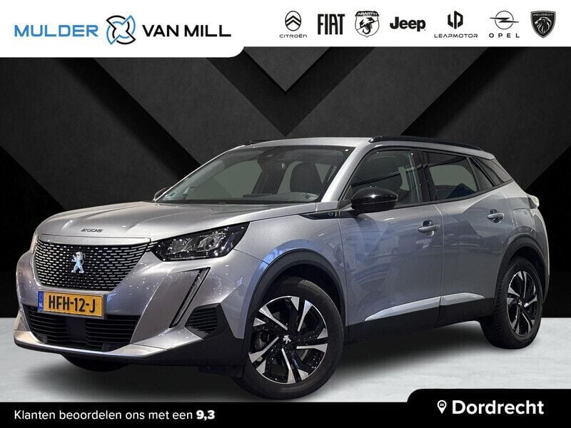 Grijs Gebruikt 2022 Peugeot e-2008 Allure SUV | € 22.420 (Eerlijke prijs) - Afbeelding 1/4