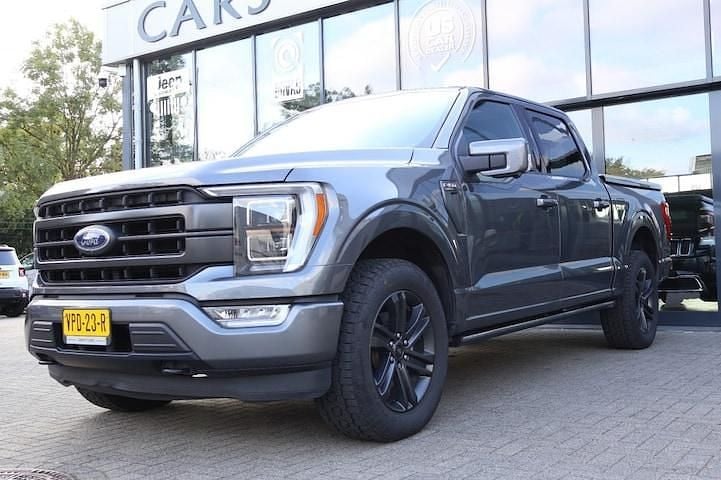 Occasion Ford V8 Lariat 405 PK (297 kW) 2022 Grijs (metallic) Cabriolet