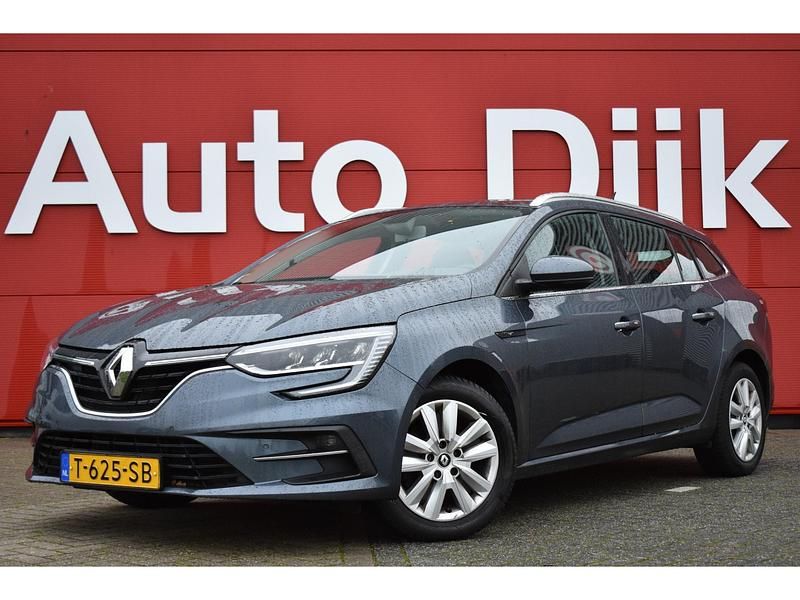 Grijs Gebruikt 2023 Renault Mégane GrandTour Equilibre Stationwagen | € 15.950 (Eerlijke prijs) - Afbeelding 1/4