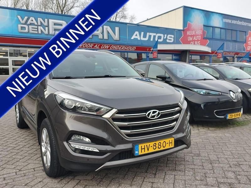 Bruin (metallic) Occasion 2016 Hyundai Tucson Comfort SUV | € 11.999 (Goede deal) - Afbeelding 1/4