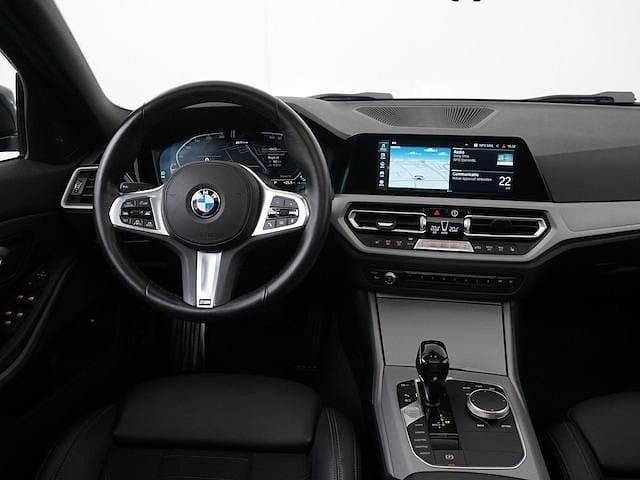 Occasion BMW 330e Sport Line 2020 Zwart Sedan