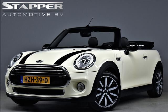 Occasion Mini Cooper Cabriolet Business 136 PK (100 kW) 2016 Wit Cabriolet