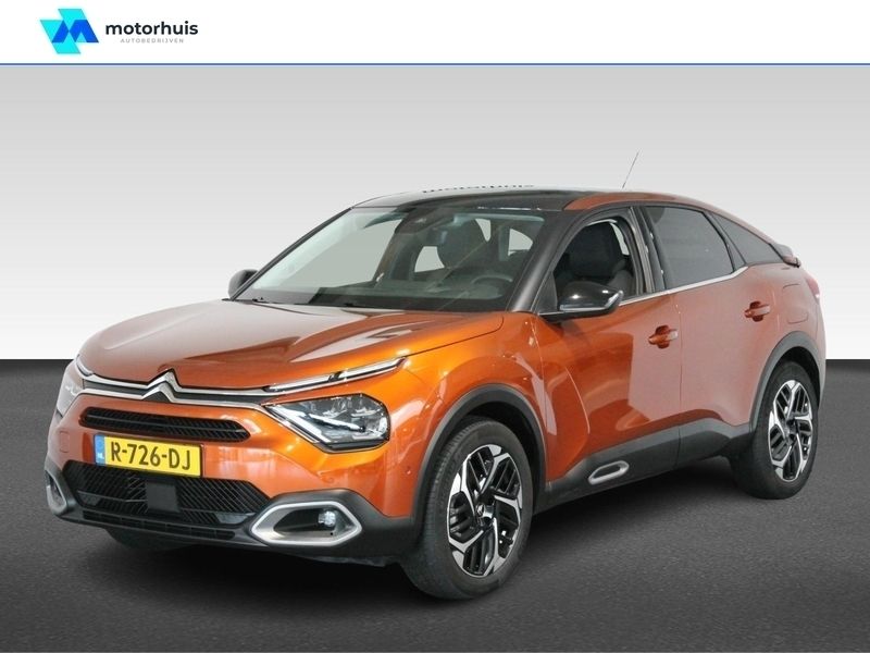 Oranje, metallic lak Gebruikt 2022 Citroën C4 PureTech Hatchback | € 22.945 (Eerlijke prijs) - Afbeelding 1/4