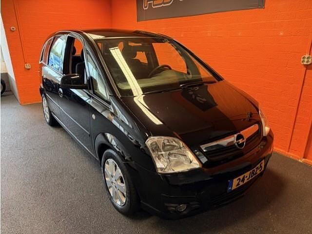Occasion Opel Meriva Cosmo 105 PK (77 kW) 2009 Zwart (metallic) MPV