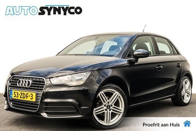 Zwart, metallic lak Gebruikt 2012 Audi A1 Sportback Attraction Hatchback | € 7.900 (Iets duurder) - Afbeelding 1/4