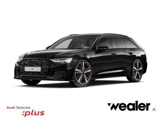 Zwart Gebruikt 2024 Audi A6 Competition Stationwagen | € 71.540 - Afbeelding 1/4